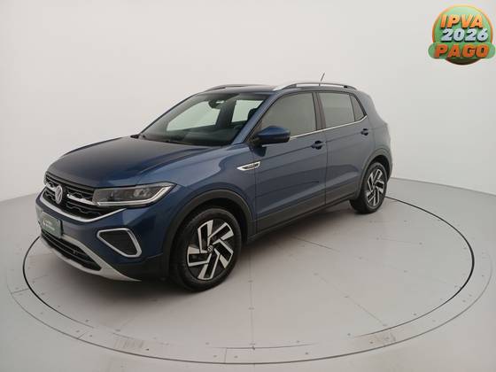 VOLKSWAGEN T-CROSS 1.4 250 TSI TOTAL FLEX HIGHLINE AUTOMÁTICO